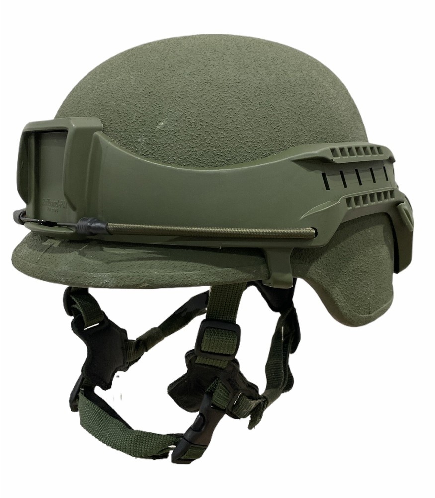 OD Green Boltless NVG Helmet Mount for LWH MICH ACH ECH PASGT and More-image