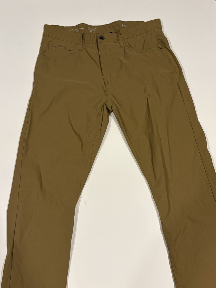 Desert Dunes Chino Pants 32x30 (read Sz description) Stretch Men's Golf Hiking