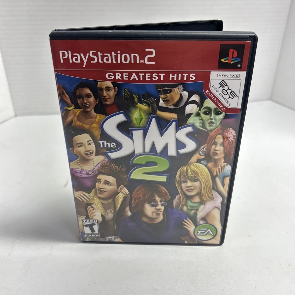 Sims 2 (Sony PlayStation 2, 2005)