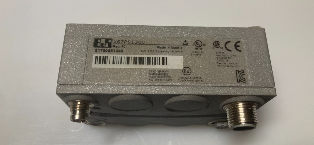 B&R Automation X67Ps1300 Power Supply Module 15W Output Power