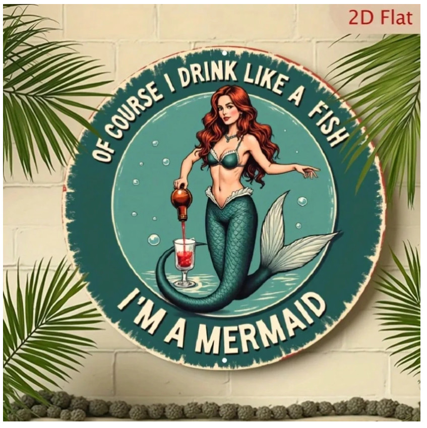 Mermaid Wall Art 