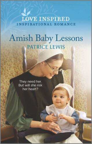 Amish Baby Lessons (Love Inspired) - Mass Market Paperback - GOOD