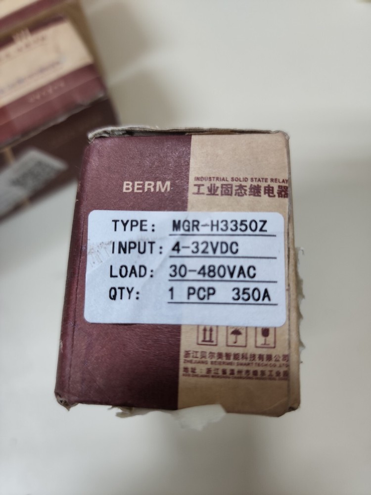 Industrial Grade Single-Phase SSR-350DA Solid State Relay 350A DC-AC Module-image