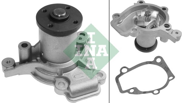 538 0669 10 INA Water Pump, Engine Cooling for HYUNDAI,HYUNDAI (BEIJING),KIA