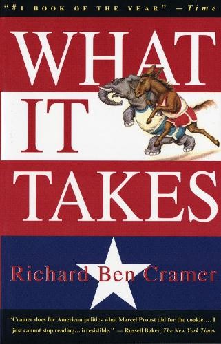 Richard Ben Cramer What It Takes (Paperback)Another great item from Rarewaves USA | Free delivery!