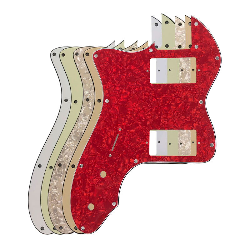 For US Left Handed Classic Series '72 Telecaster Tele Thinline Guitar pickguard