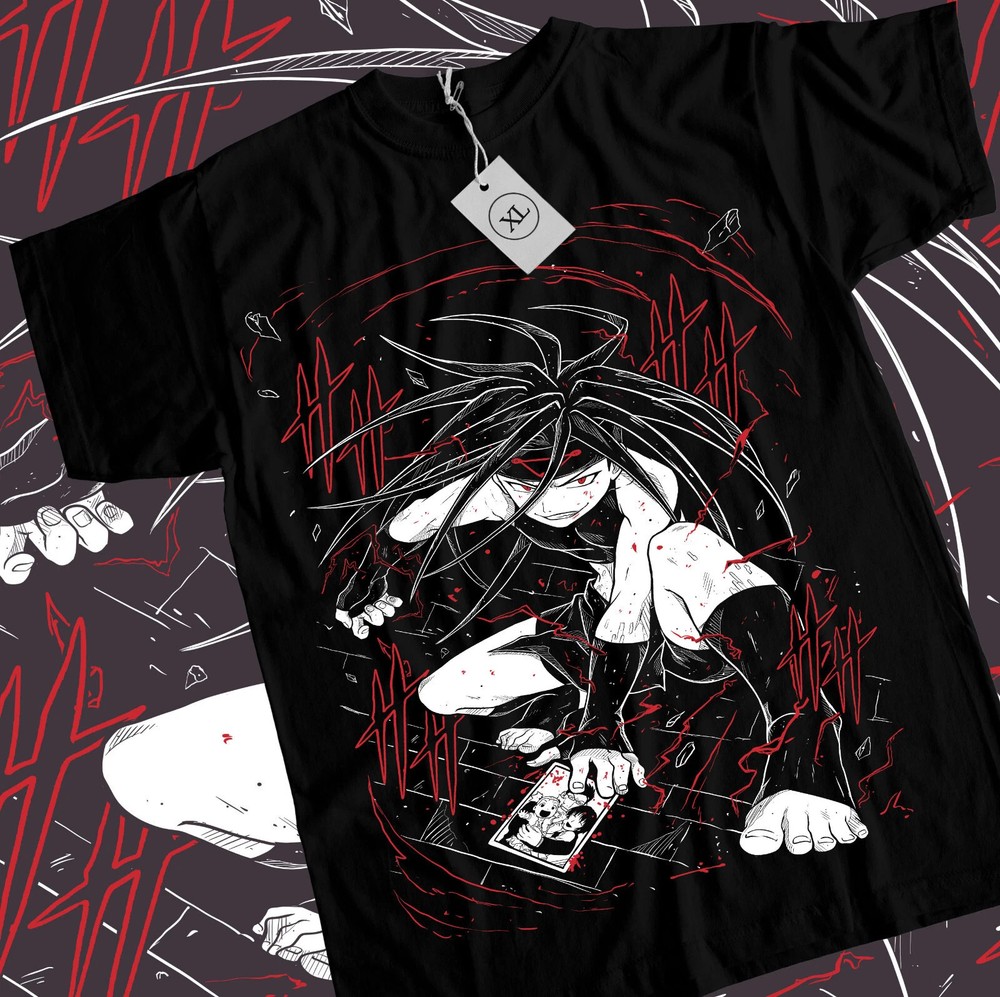 Envy T-Shirt Fullmetal Alchemist Alphonse Elric Edward Elric Anime T-shirt