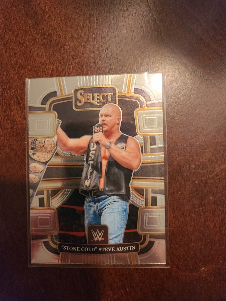 2024 panini select wwe Concourse Stone Cold Steve Austin #45