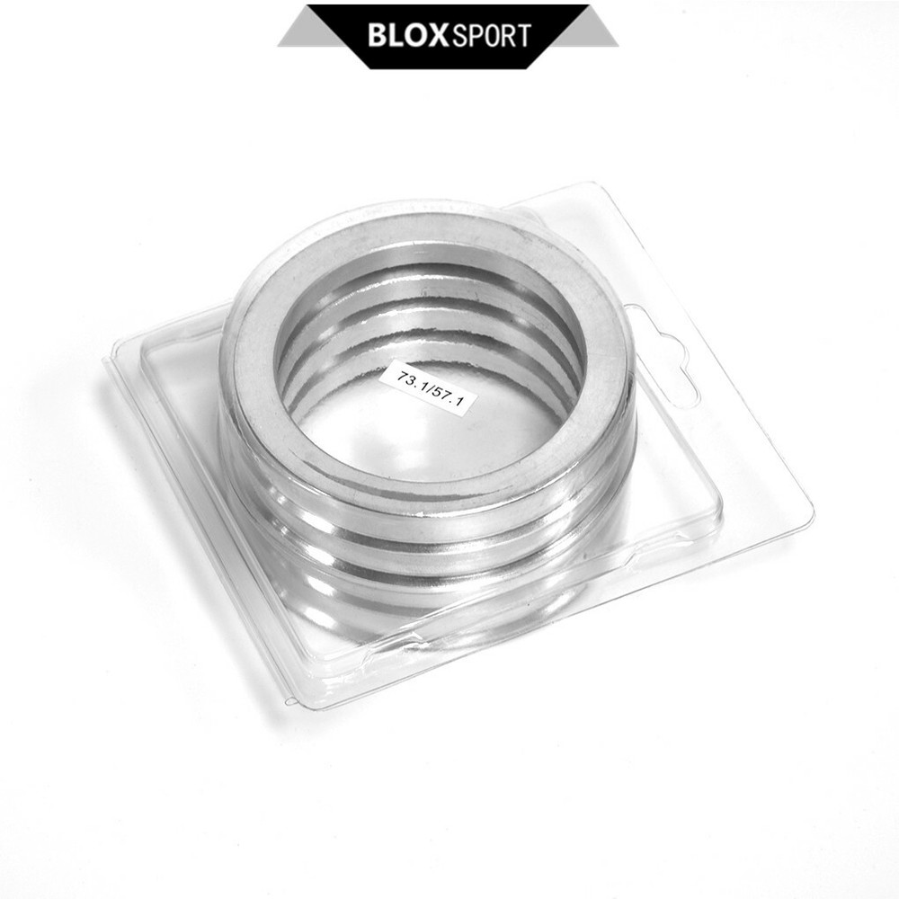 4pcs (64.1 to 73.1) Wheel Hub Rings for Acura RSX Type-S, TSX, NSX Aluminum 6030