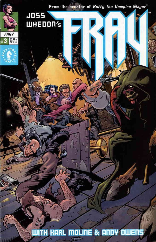 Fray #3 2nd Edition FN Dark Horse Joss Whedon ships combined