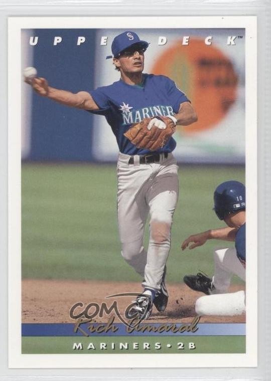 1993 Upper Deck Rich Amaral #551 0c4Fulfilled by COMC - World’s largest consignment service
