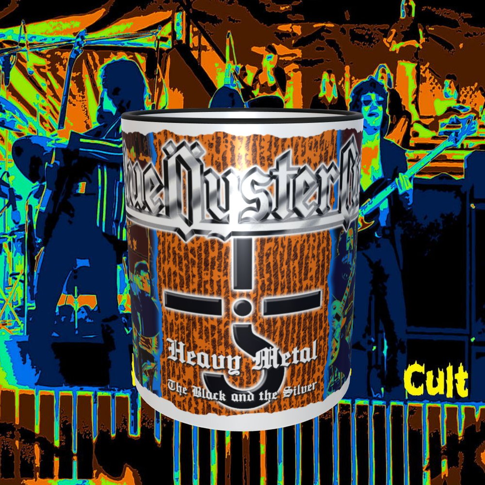 Blue Oyster Cult 11oz Ceramic Mug Dishwasher Safe Brand New