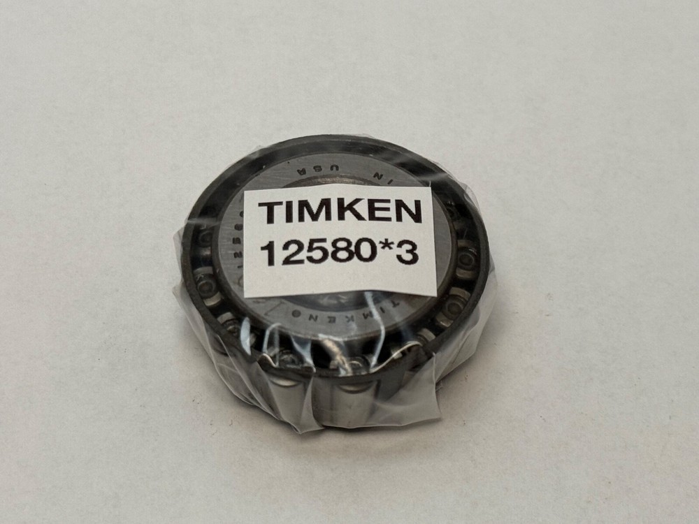 Timken 12580-3 Taper Roller Bearing Cone 13/16