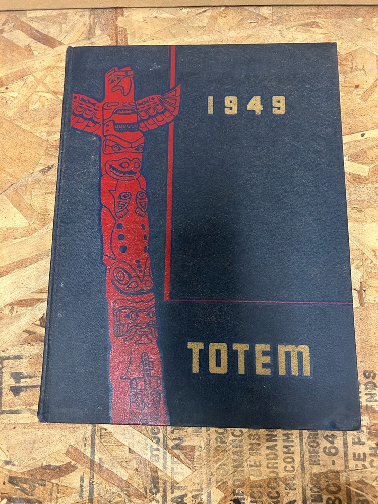 1949 Eagle Rock High School, California 'Totem' Yearbook Yearbook