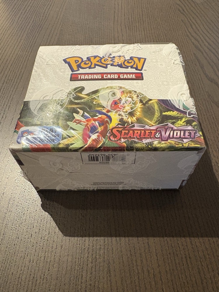 Scarlet & Violet Base Booster Box New Factory Sealed Sv01 Pokémon Tcg