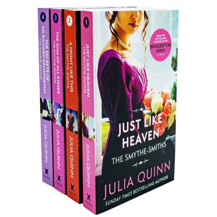 Julia Quinn Smythe-Smith Quartet Series 4 Books Collection Set - Fiction - PB