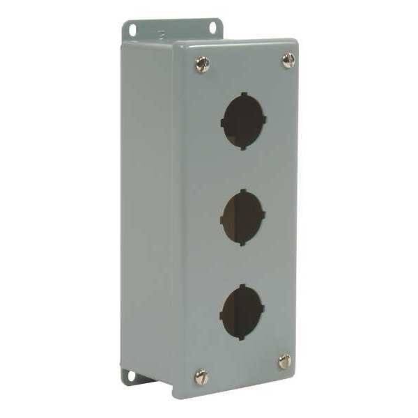 New SIEMENS P30EMS03P Heavy Duty Standard Pushbutton Enclosure Nema 12/13