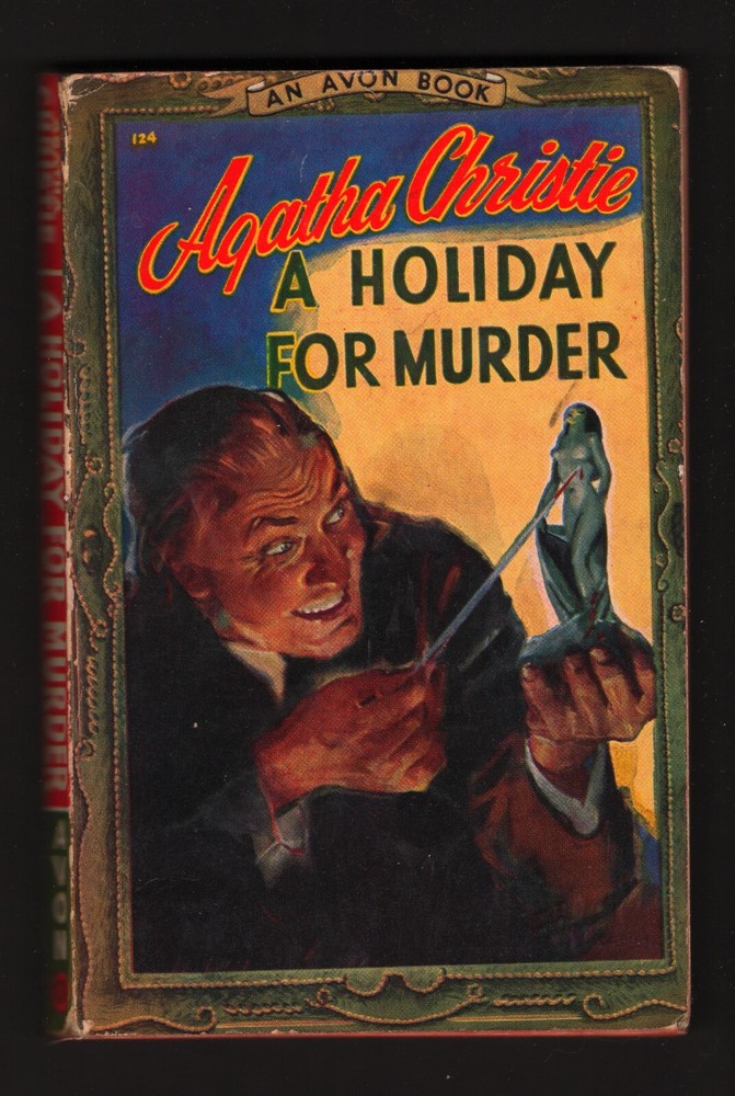 Avon 124 1947 A Holiday For Murder Agatha Christie