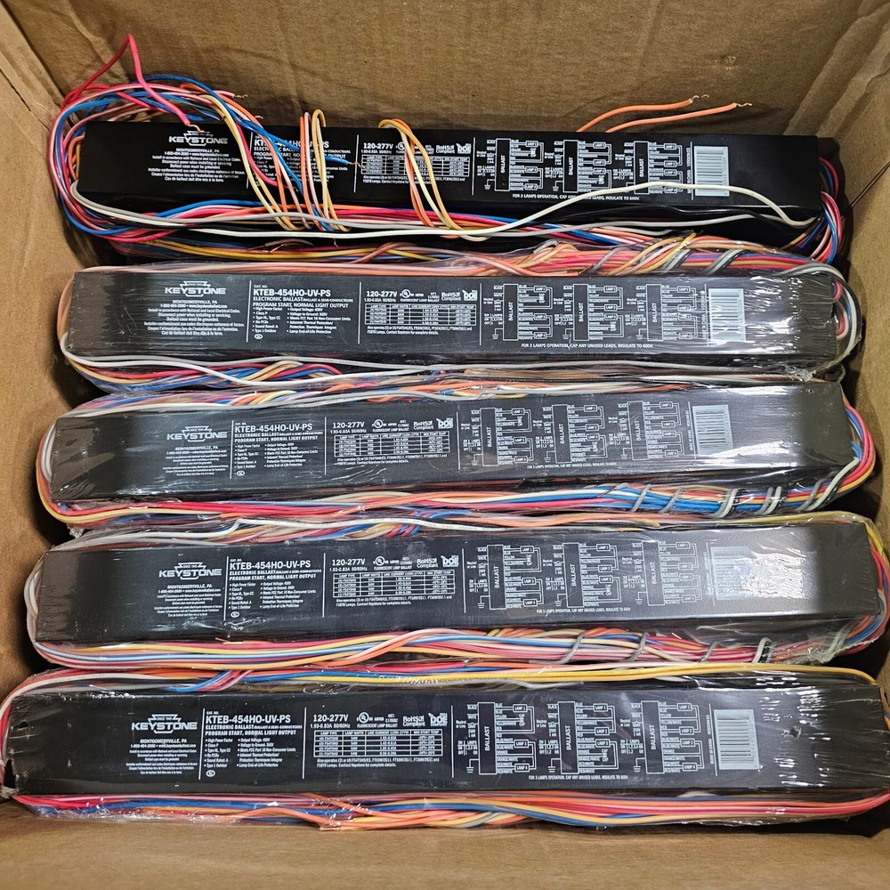 Keystone Electronic Ballast #KTEB-454HO-UV-PS (Lot of 30)