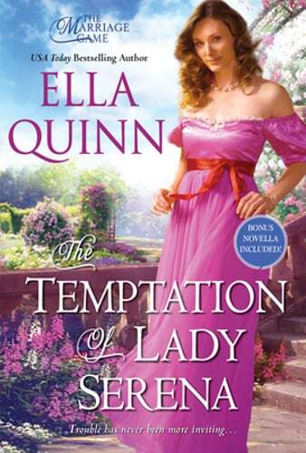 The Temptation of Lady Serena by Ella Quinn: Used