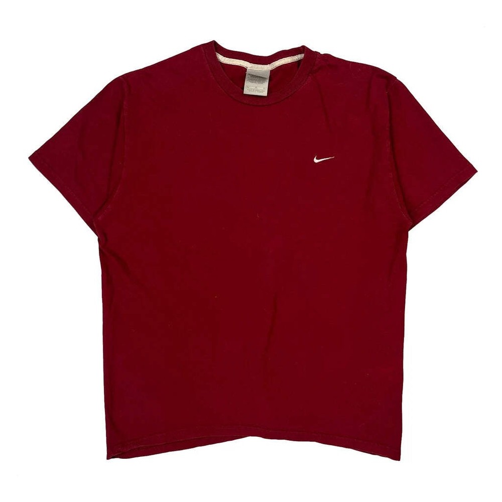 Nike T-Shirt - XL Red Cotton