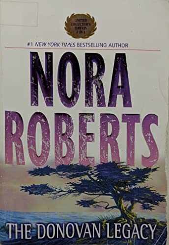 The Donovan Legacy: Captivated/ - Paperback, by Roberts Nora - Acceptable r