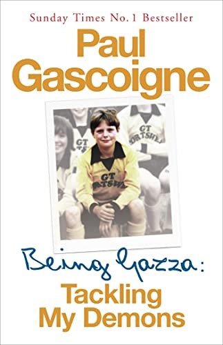 Being Gazza: Tackling My Demons by Davies, Hunter Paperback Book The Fast FreeFREE US DELIVERY | ISBN: 075531543X | Quality Books