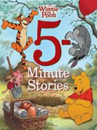 5-Minute Winnie the Pooh Stories by Disney Books (2017, Hardcover)