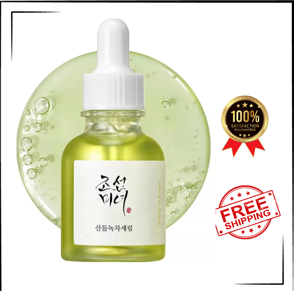 BEAUTY OF JOSEON Green Tea Panthenol Calming Serum 30ml UK Seller