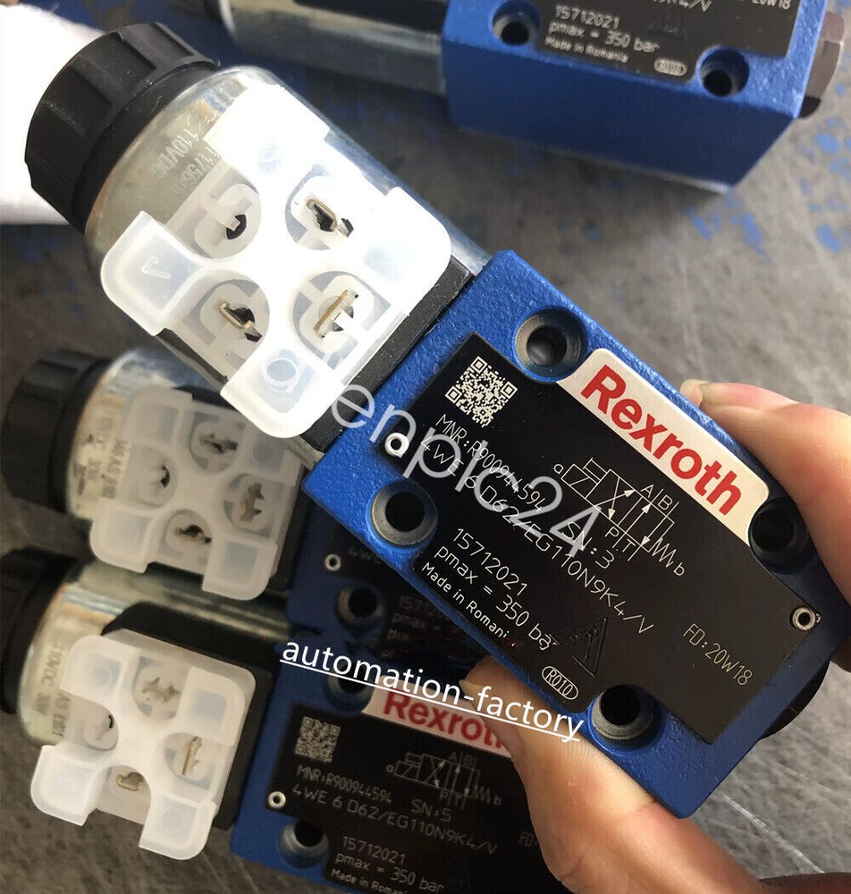 New Rexroth R900944594 4WE6D62/EG110N9K4/V valve FedEx or DHL
