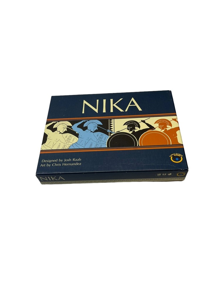 Nika Strategy Game Eagle-Gryphon Games