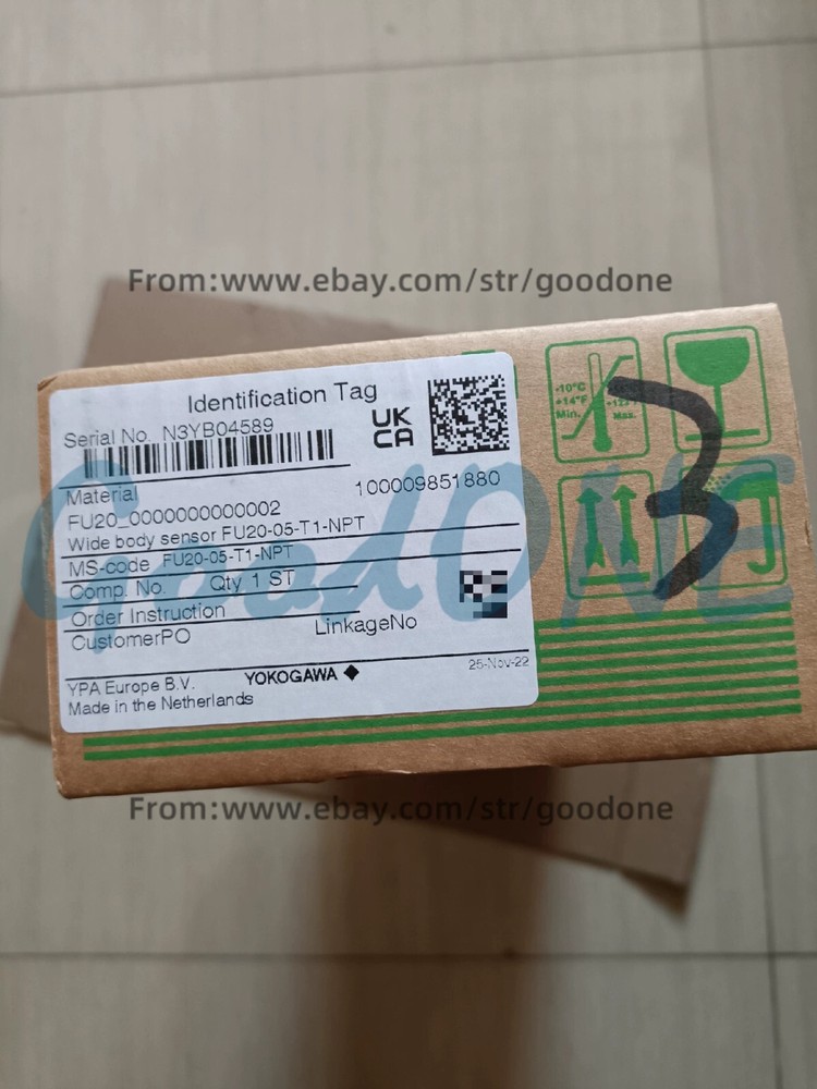 1PC NEW YOKOGAWA FU20-05-T1-NPT PH Electrode