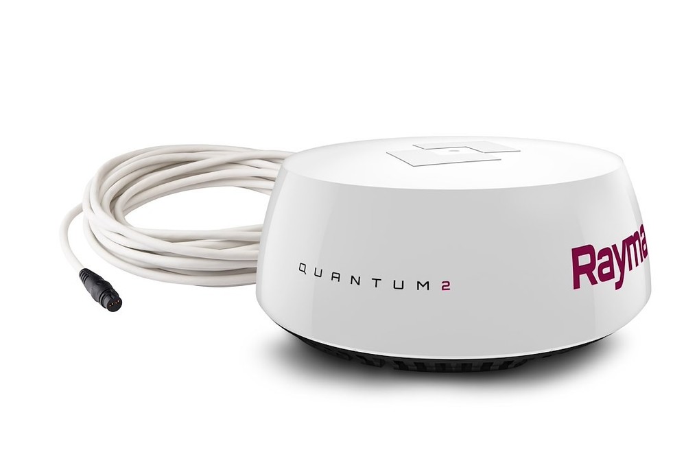 Raymarine Quantum 2 Doppler Radar with 15M Cable