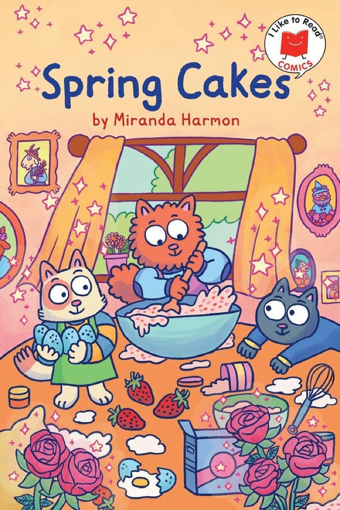Spring Cakes by Miranda Harmon (English) Hardcover Book