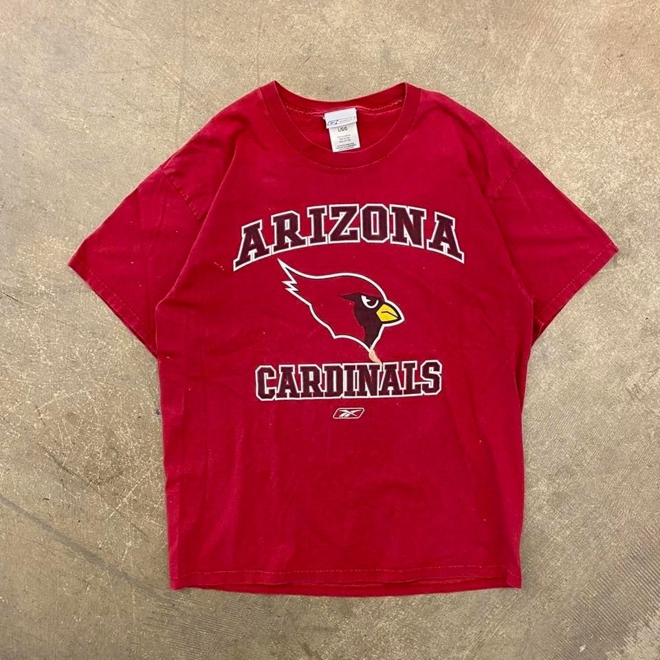 Vintage Arizona Cardinals 90s NFL Reebok T-Shirt Size Large