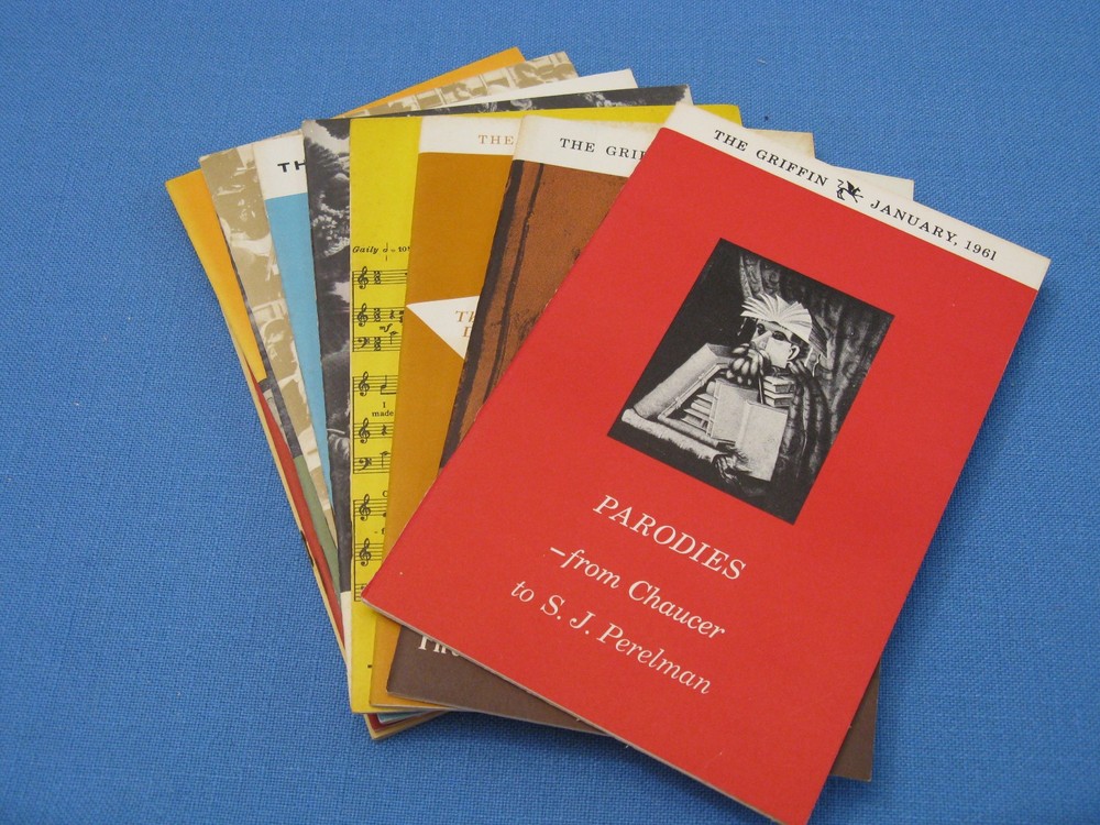 The Griffin The Readers' Subscription 1961 Vol. 10 Numbers 1-12 Softcover
