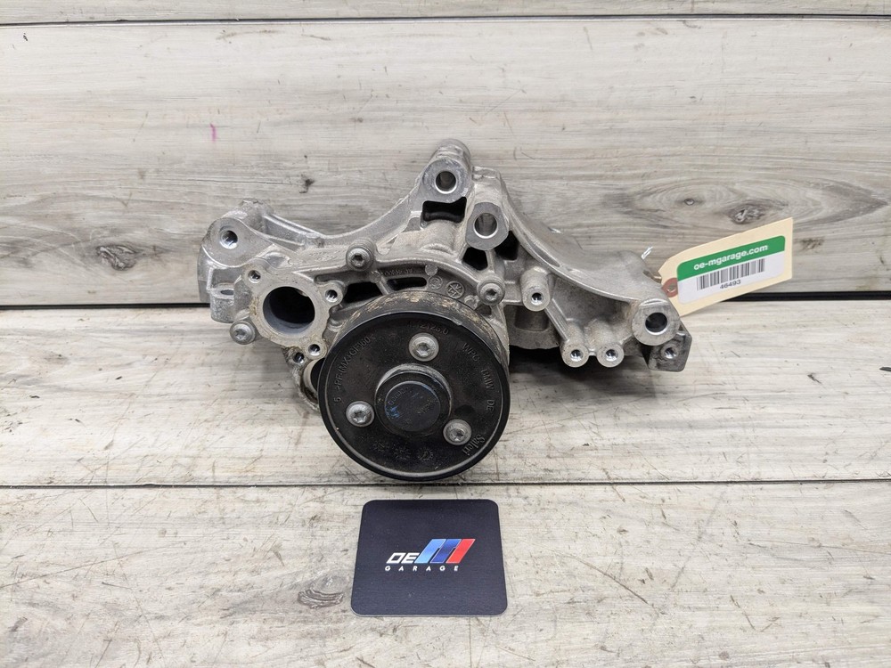 OEM BMW G01 G20 G22 G23 G26 G30 330 430 X3 Coolant Water Pump w/ Support B46 B48