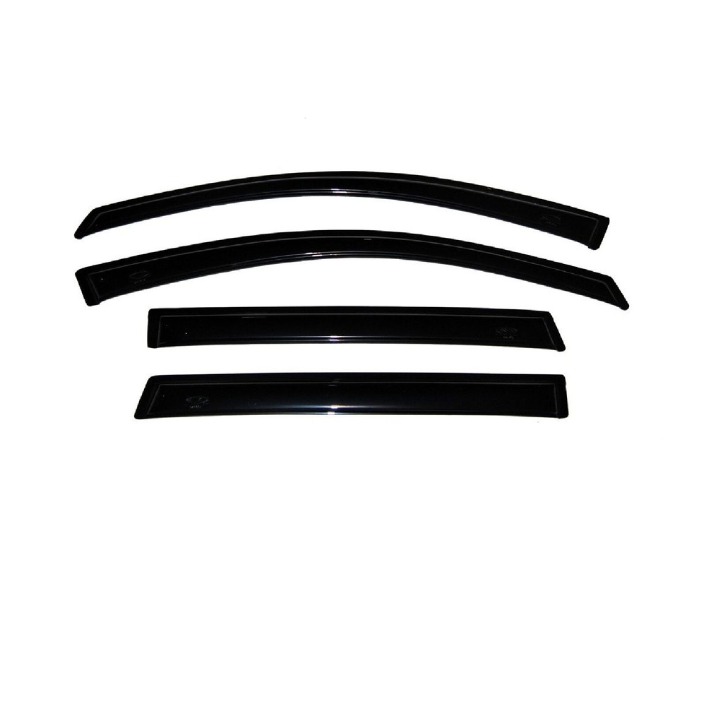 AVS 94226 Set of Dark Smoke Ventvisor Window Deflector for 92-97 Crown Victoria
