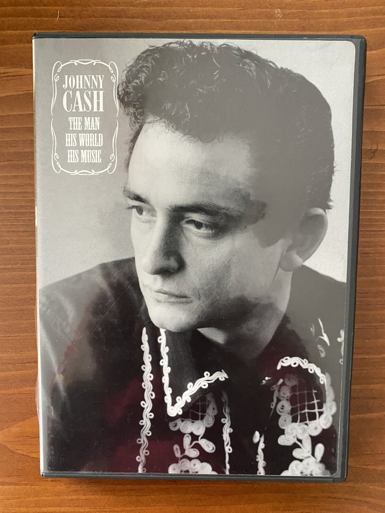 Johnny Cash - The Man, His World, His Music (DVD, 2005)