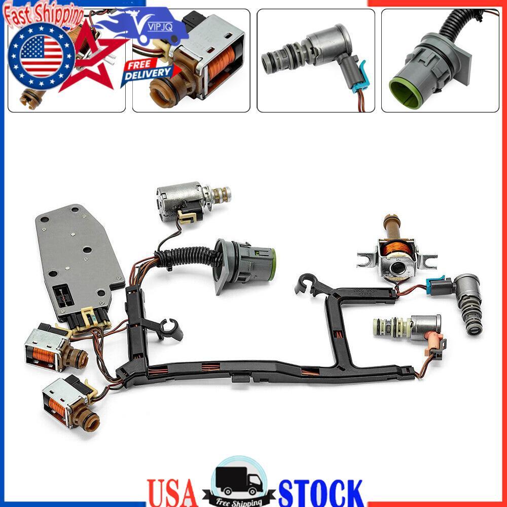 4L60E Transmission Master Solenoid Kit For GM EPC Shift TCC 3-2 PWM 2003-2006