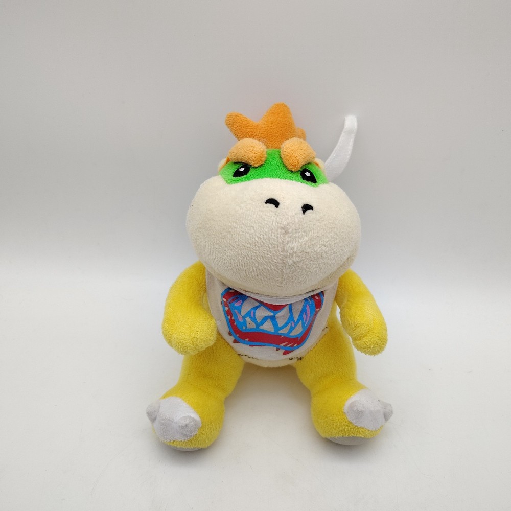 Rare Bowser Jr. Plush SML Sanei Plush Nintendo  2011