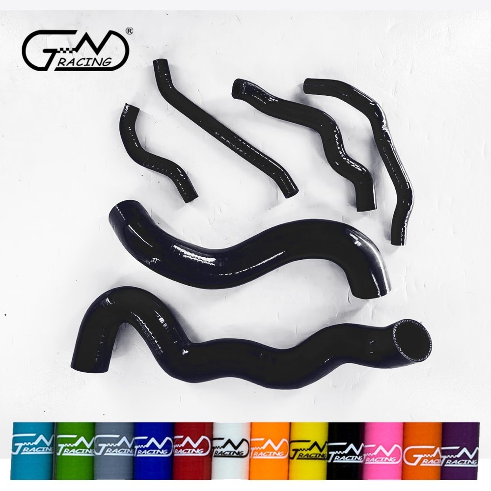 Fit Mercedes-Benz W210 E430/E55 AMG V8 1999-2002 Silicone Radiator Coolant Hoses