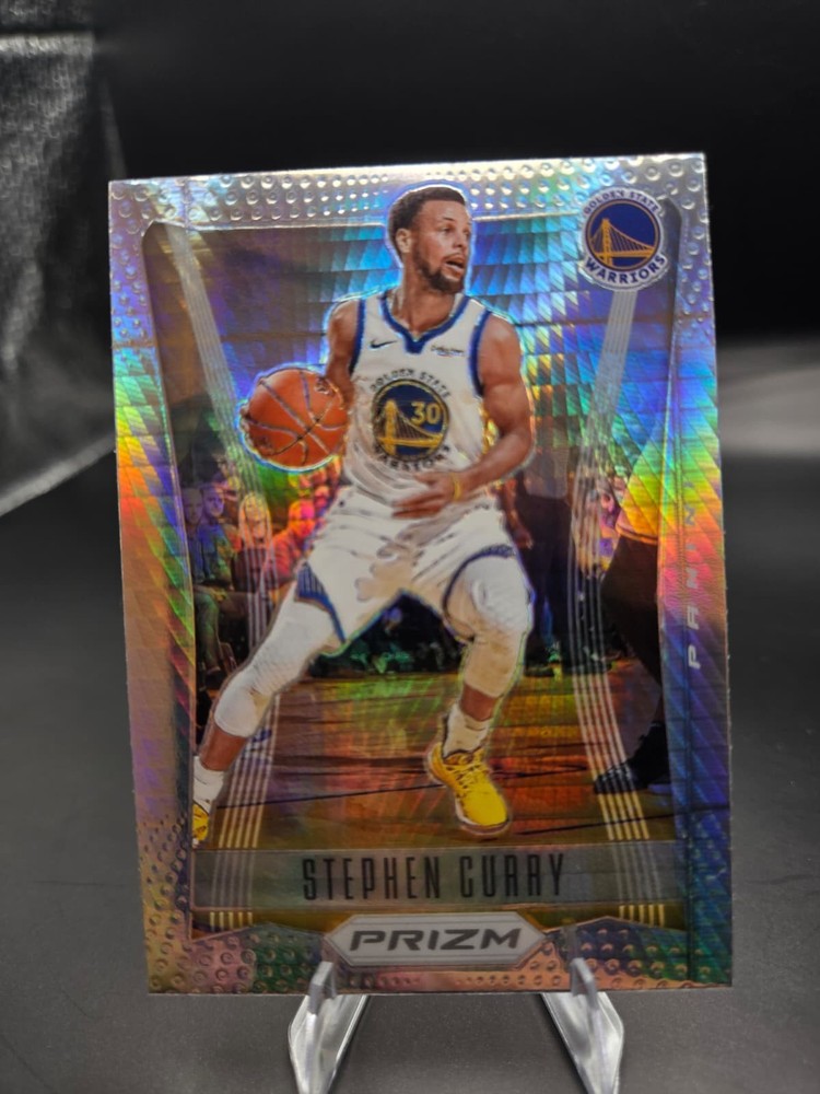 2020-2021 Panini Prizm Stephen Curry Flashback No.10