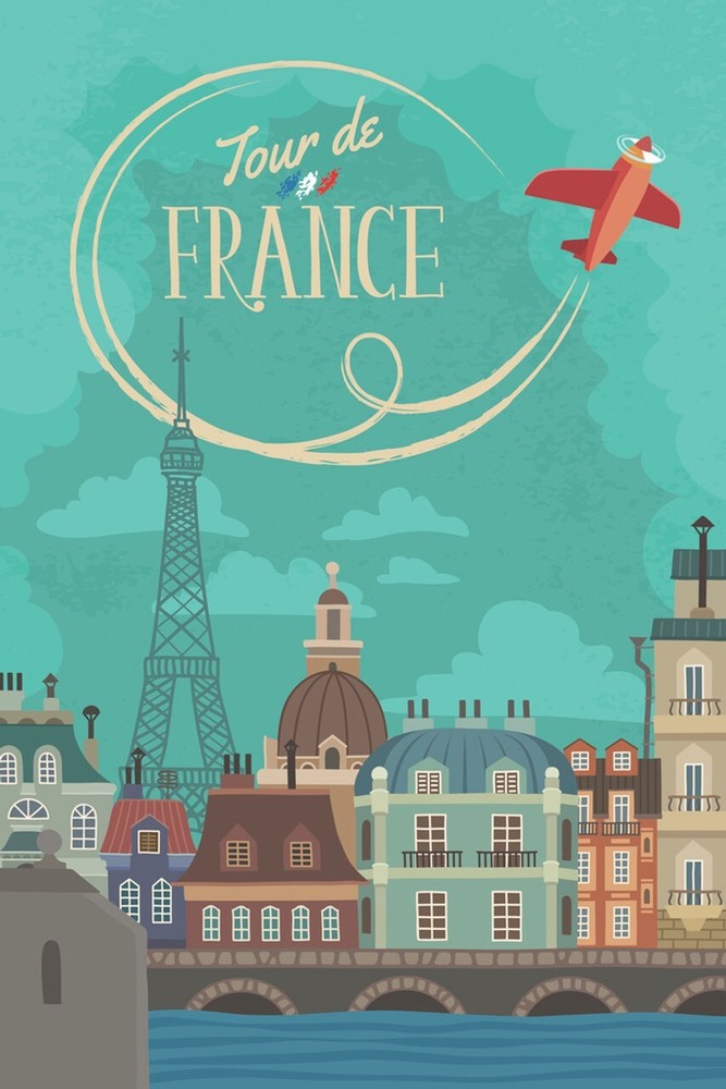 Tour de France French Travel Paris Bike Biking Race Sports French Tourism