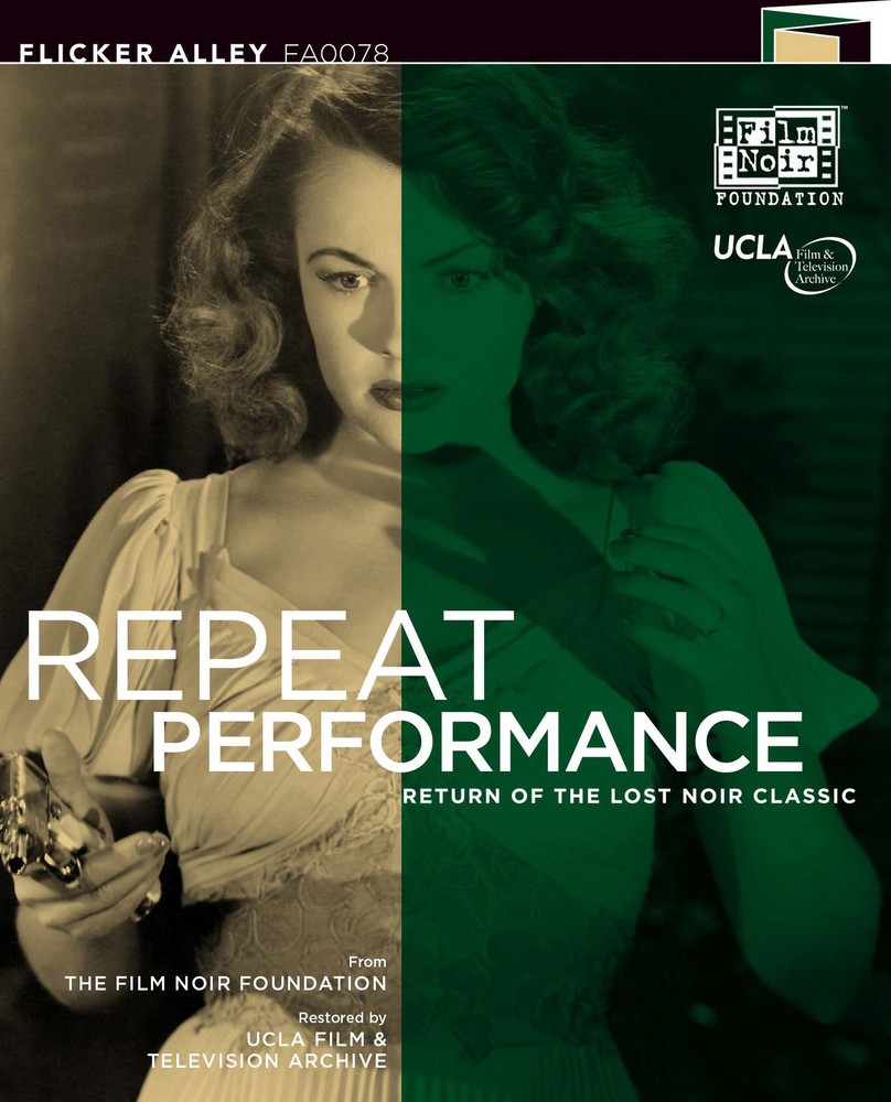 REPEAT PERFORMANCE [BLU-RAY]