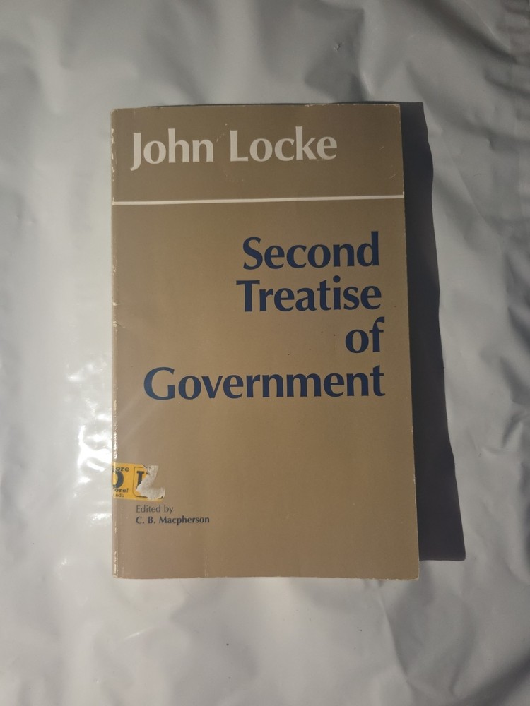 Second Treatise of Government by John Locke (2015, Trade Paperback)
