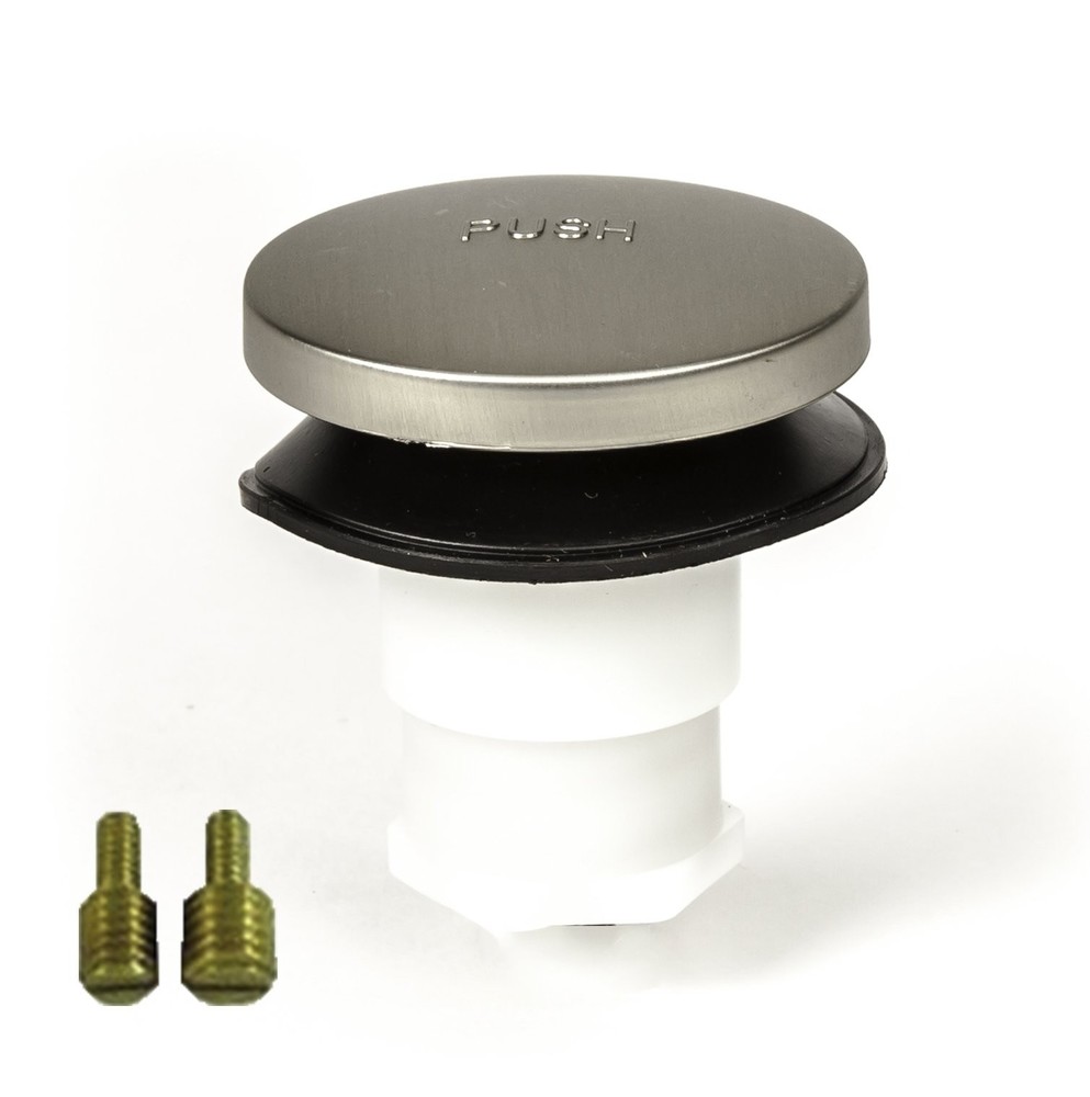 Universal Tip-Toe Bathtub/Bath Tub Drain Stopper Push Button Pop up Tub Stopper