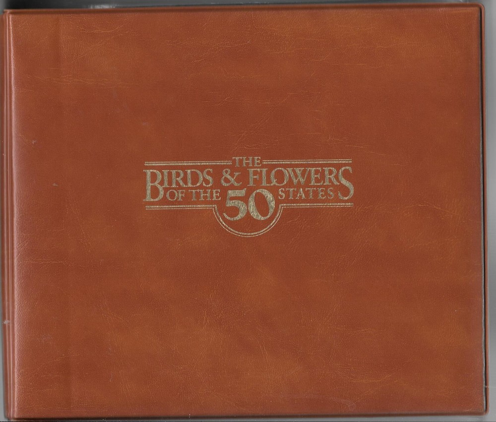 State Birds & Flowers FDC's (Set of 50) #1953-2002 in Album