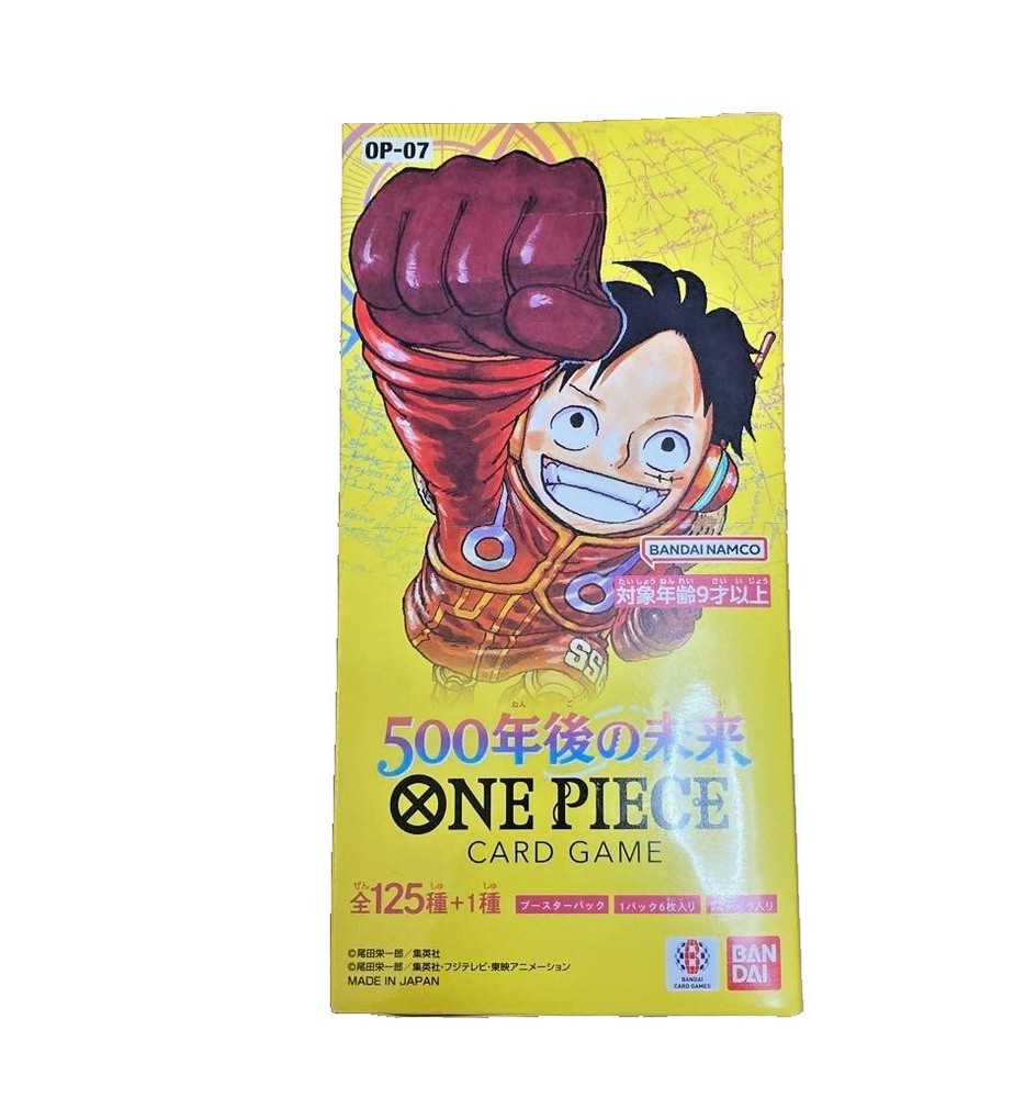 One Piece TCG: 500 Years In The Future Booster Box OP-07 Japan