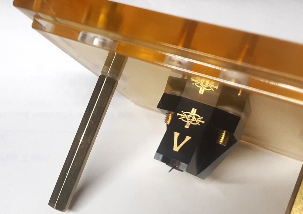 Sumiko Van den Hul Virtuoso DTi rare phono cartridge for turntable tonearm